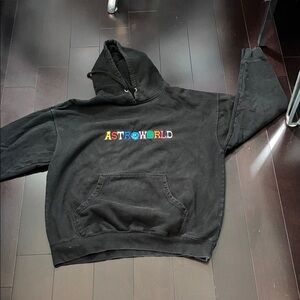 Astroworld Black Hoodie